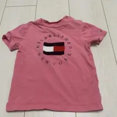 トミーフィルフィガー　Tシャツ　ピンク　キッズ　92