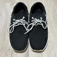 【美品】visvim（ビズビム）　デッキシューズ