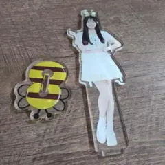 AKB48 白鳥沙怜 衣装展 ランダムアクスタ 大丸東京