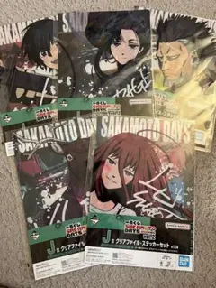 J賞　一番くじ　SAKAMOTO DAYS サカモトデイズ　vol.2