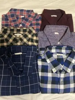GU 長袖シャツ XL 6枚セット