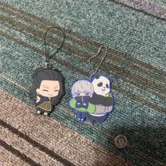 アクリルキーホルダーセット ちびキャラ