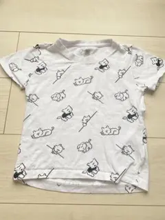 美品＊グラニフ　長場雄　nagaba ドッグ　プリントTシャツ110 こどもふく