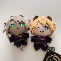 ツイステ レオナ　ラギー　エクストラマスコット　式典服