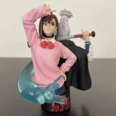 ダンダダン　プチラマEX モモ&星子　フィギュア