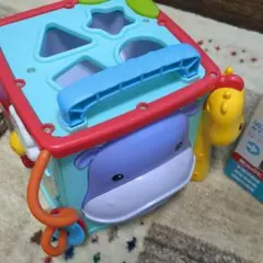 フィッシャープライス　バイリンガルラーニングボックス
