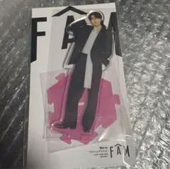 6 橋本将生 timelesz アクリルスタンド　アクスタ　FAM