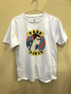 グラニフ　レア　Tシャツ　XL ハンドパワー
