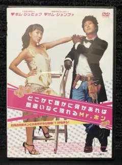 『どこかで誰かに何かあれば間違いなく現れるMr.ホン('04韓国)』