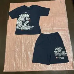 しまむらキッズ男の子上下パジャマ♡①