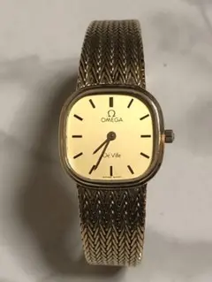 OMEGA オメガ デビル クォーツ レディース腕時計