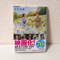 あの花が咲く丘で、君とまた出会えたら。