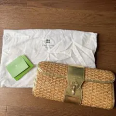 ケイトスペードクラッチバッグused