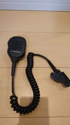 放出品 MOTOROLA XTS対応NMN6191C　モトローラハンドマイク Motorola NMN6191C Noise Canceling Portable Remote Speaker