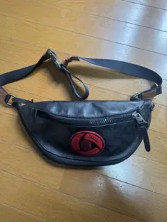 COACH ボディバッグ ナルト 写輪眼 ブラック COACH ボディバッグ ナルト 写輪眼 ブラック