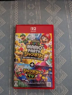 スーパーマリオパーティジャンボリー&ジャンボリーTV Switch2