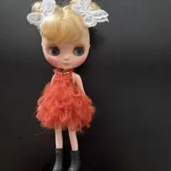 ふわふわミニドレス　ミディブライス
