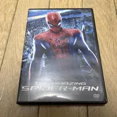 THE AMAZING SPIDER-MAN DVD