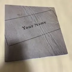 RADWIMPS 君の名は　初回生産限定盤