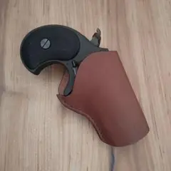 マルシンミニミニデリンジャー ABSWデ イープブラック　専用牛革ホルスター付き Amazon | マルシン ミニミニ デリンジャー ブラックヘビー