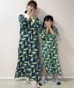 ✨美品 CIAOPANICチャオパニックティピー バティック柄ワンピース 麻