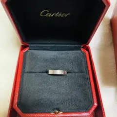 カルティエ ミニラブリング