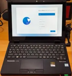 Panasonic CF-RZ6 ノートPC corei5 8GB simフリー