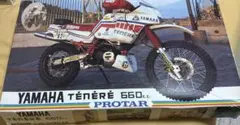 プロター1/9 YAMAHA Ténéré 660 プラモデル 未組立
