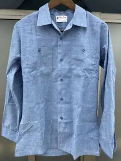 Glenn Berry 60s〜70sシャンブレーシャツ MEDIUM