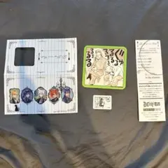 【D.Gray-man】ブロマイド、コースター⇔コンプセット【Dグレカフェ】 D.Gray-man】ブロマイド、コースター⇔コンプセット【D