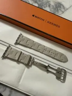 HERMES Apple Watch エルメス　キリム　ベトン シリコンバンド