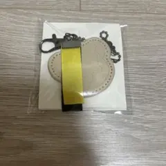 うたプリ グラショ くまプリ くじ　Ｂ賞 レザーバックチャーム ナギ