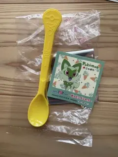 サーティワン✖︎ポケモン　ポケットモンスター　ステッカー、スプーン