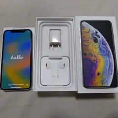 iPhone XS Silver 256GB SIMフリー