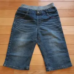 デニムブルー ハーフパンツ サイズ150
