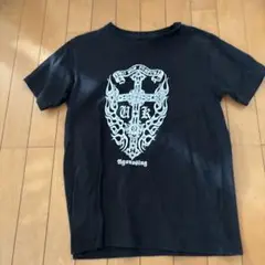 メンズTシャツ 古着 黒 M
