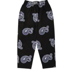CHALLENGER / PAISLEY PANTS -Blue×Black-