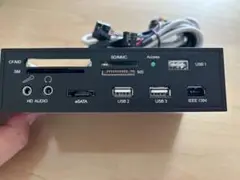 黒ベゼル 5インチ SDカード・ＦＣリーダ 内蔵マルチカードリーダ