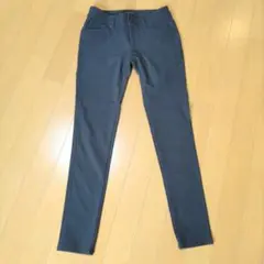 【高品質】BERARDI ネイビー スキニーパンツ XS 日本製