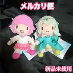 劇場版プロセカ ワンダショ ふわぷち ミニぬいぐるみ 2体セット