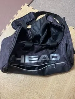 HEAD ラケットバッグ 大容量 黒