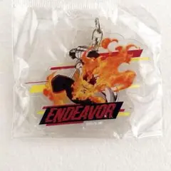 新品　ヒロアカ　エンデヴァー　アクリルキーホルダー　僕のヒーローアカデミア