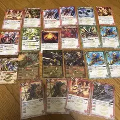 バトルスピリッツ トレーディングカードセット 22枚