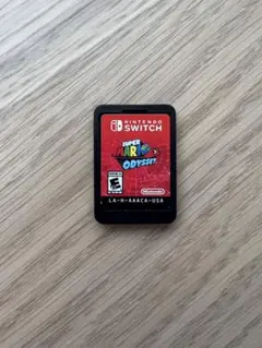 Super Mario Odyssey ケース無し