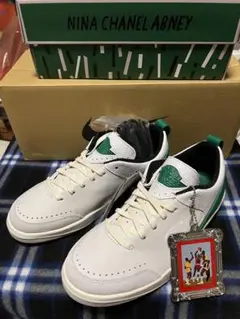 ニーナ・シャネル・アブニー × ナイキ ウィメンズ エアジョーダン2 ロー