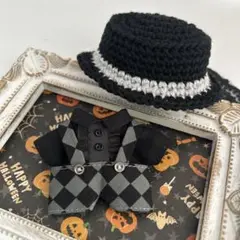 ぬい服　ツイステ　サスペンダーズボン　10センチ