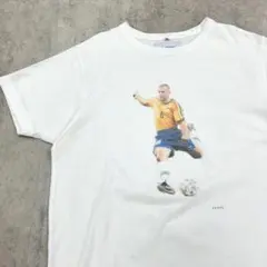 ルーク・ショー　マンチェスター・ユナイテッド　Tシャツ　古着　ホワイト　XL
