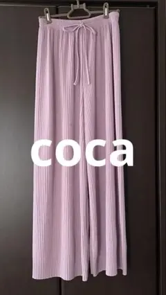 coca リブイージーパンツ
