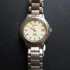 C-08 SEIKO SPIRIT TITANIUM 時計