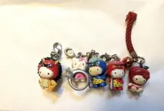 キャラクター ストラップ 5個セット